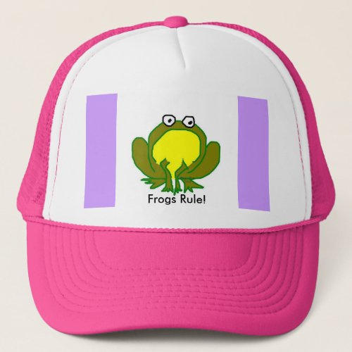 La Kermese Frog Trucker Hat