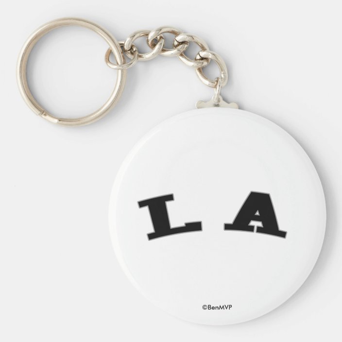 LA Key Chain