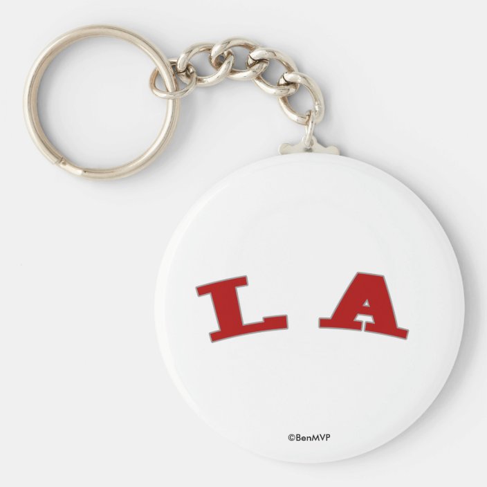 LA Keychain