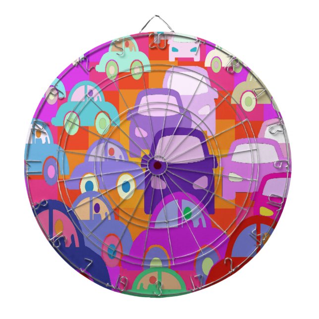 La La Land Commuters Dart Board (Front)