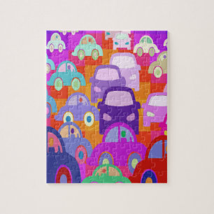 La La Land Commuters Jigsaw Puzzle