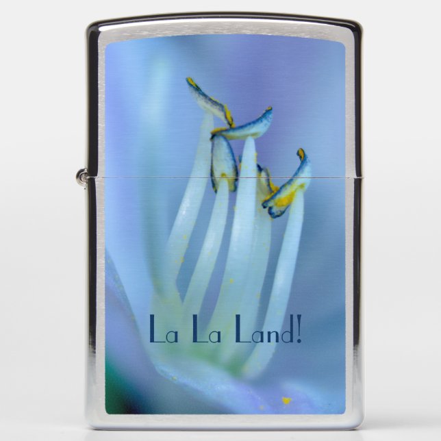 La La Land Floral Zippo Lighter (Front)