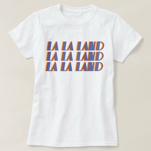 la la land shirt urban outfitters