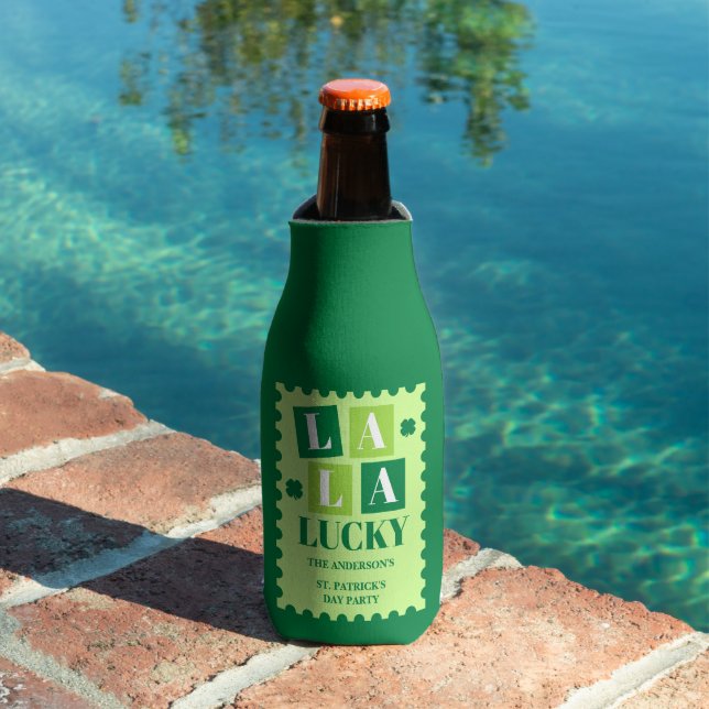 La La Lucky St. Patrick’s Day Party  Bottle Cooler (In Situ Pool)