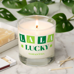 La La Lucky St. Patrick’s Day Scented Candle