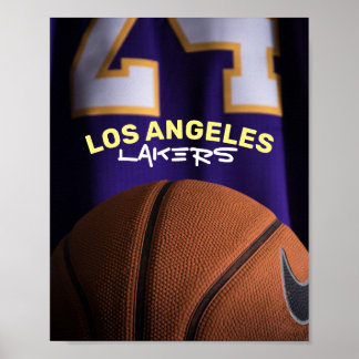 LA Lakers Simple Poster