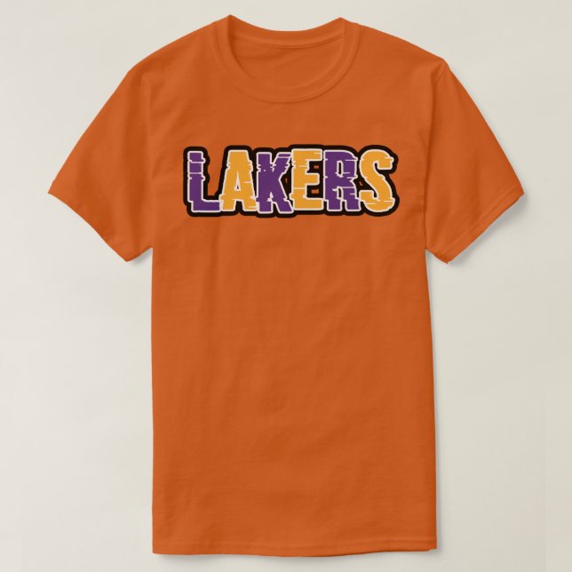 la lakers T-Shirt (Design Front)