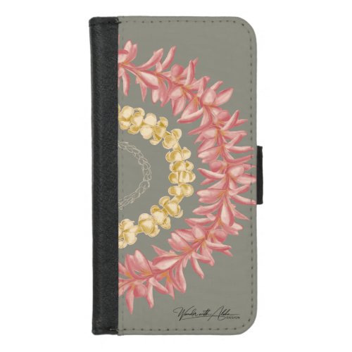 Lā Lei by Wander With Aloha Wallet Case