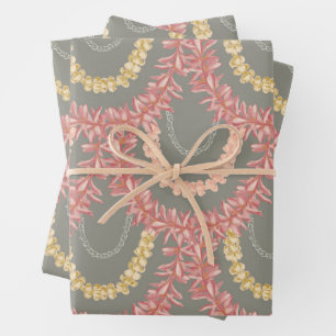 Lā Lei by Wander With Aloha Wrapping Paper Sheets