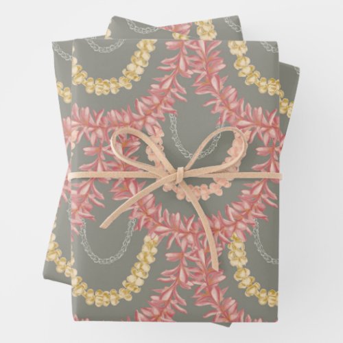 Lā Lei by Wander With Aloha Wrapping Paper Sheets