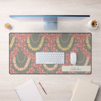 Lā Lei Personalized Desk Mat