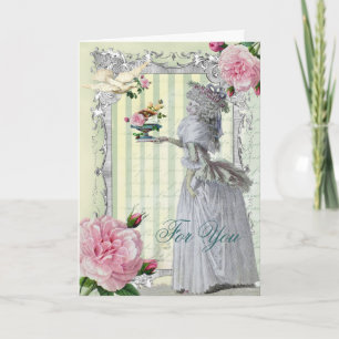 La Lettre D’amour For You Card
