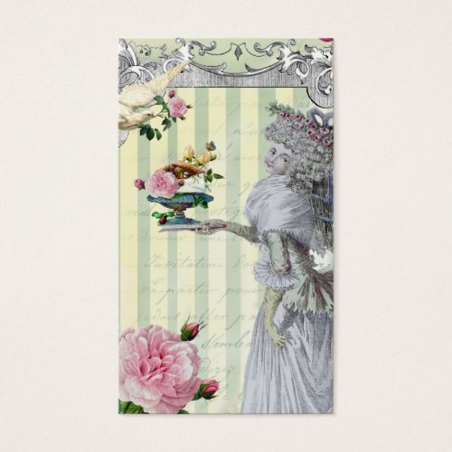 La Lettre Dâ€™amour gift tag/swig tag Business Card