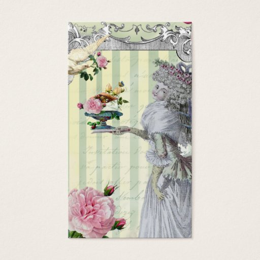 Customizable La Lettre Dâ€™amour gift tag/swig tag Business Card