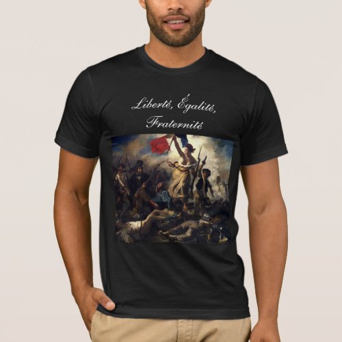 La libert guidant le peuple T_Shirt