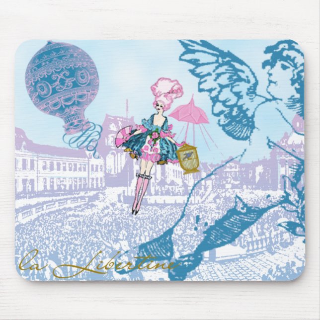 La LIBERTINE Mouse Pad - Customized (Front)