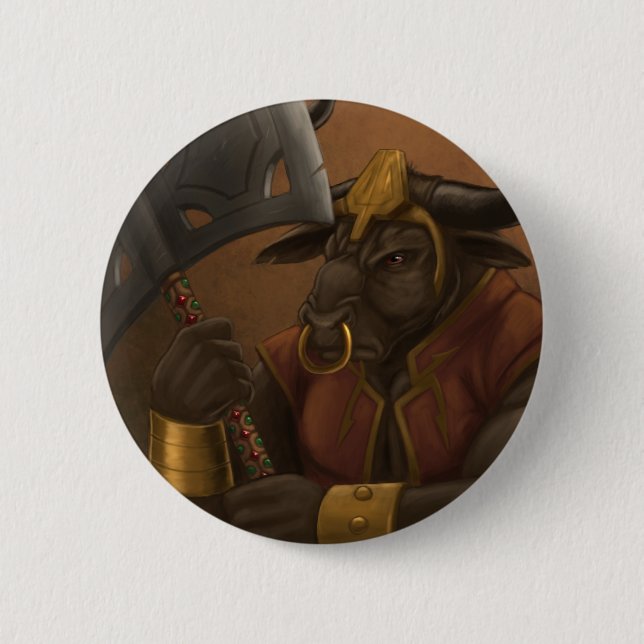 La lignée des dragons : M3 Pinback Button (Front)