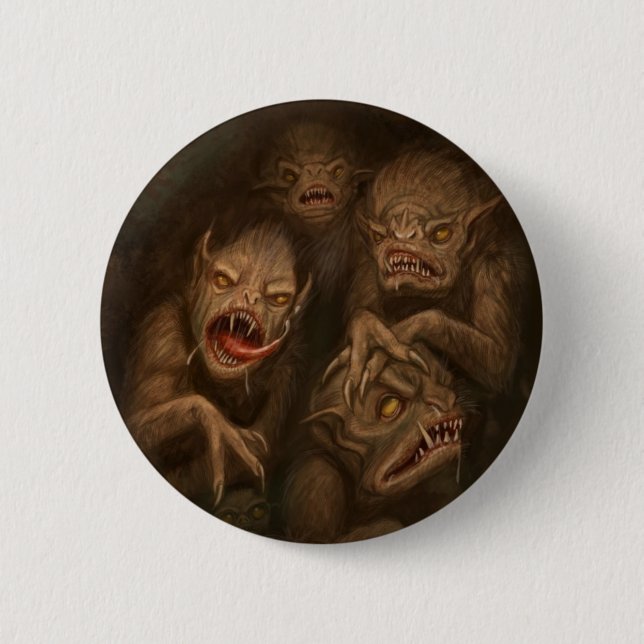 La lignée des dragons : M8 Button (Front)