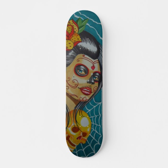 la linda skateboard deck (Front)