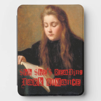 La Liseuse Shh She's Reading Dark Romance Red Kindle Cover