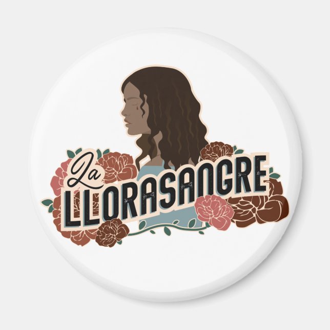 La Llorasangre Magnet - EB Design (Front)