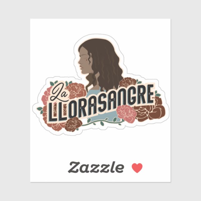 La Llorasangre Sticker - EB Design (Sheet)