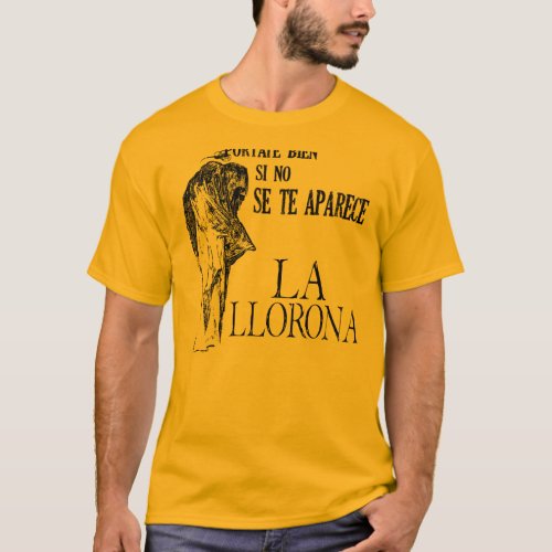 La Llorona Spanish Long Sleeve T_Shirt