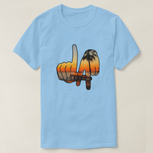 LA Los Angeles Hand Sign T-Shirt