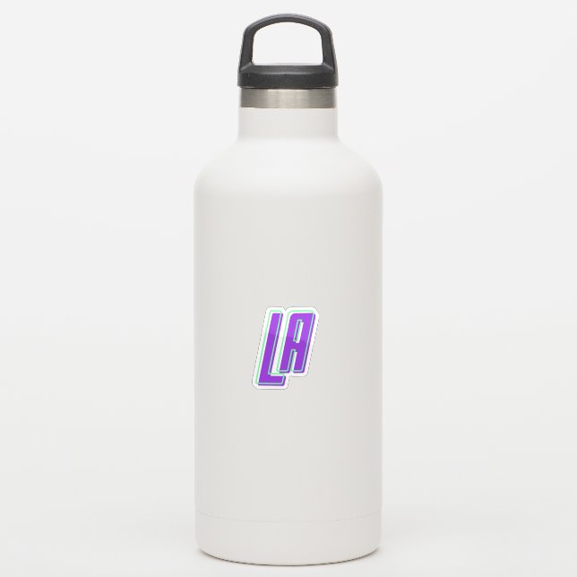 LA Los Angeles Sticker (Waterbottle)