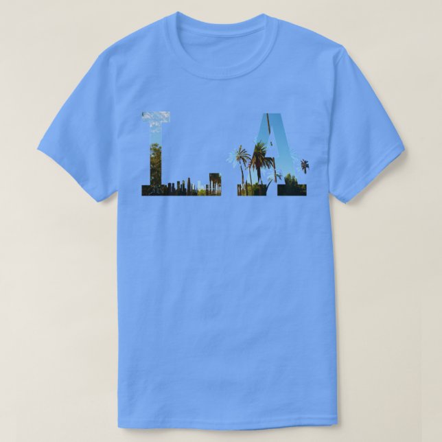 LA Love 7 T-Shirt (Design Front)