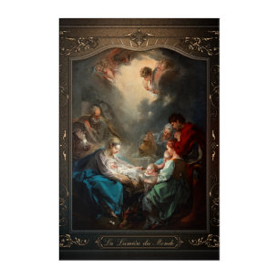 La Lumière du Monde by François Boucher Acrylic Print