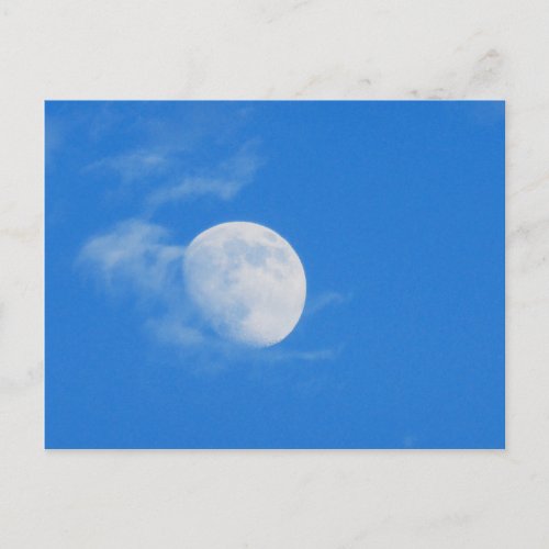 La Luna Azul  Postcard