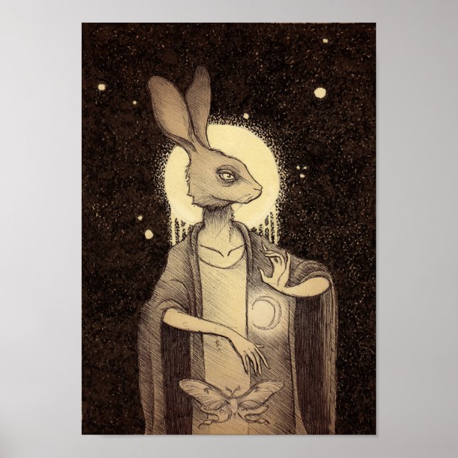 La Luna Poster (Front)