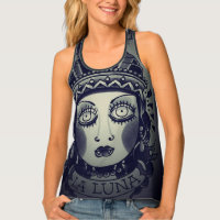 la luna womens tank