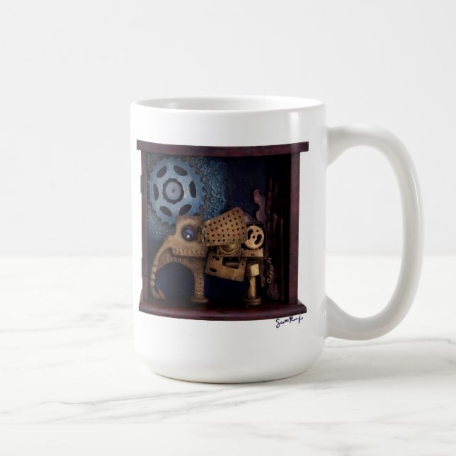 La Lunaphant Coffee Mug (Right)