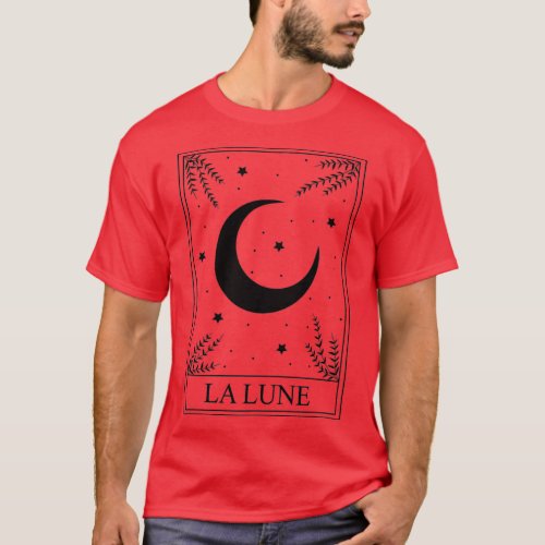 La Lune Moon Tarot T_Shirt