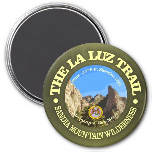 La Luz Trail Magnet