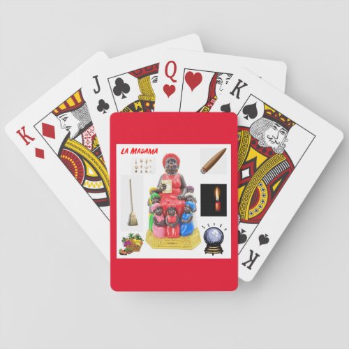 La Madama Playing Cards Tarot Cards