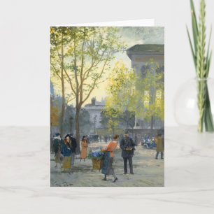 La Madeleine Victor Gabriel Gilbert Card