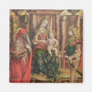 La Madonna della Rondine, after 1490 Magnet