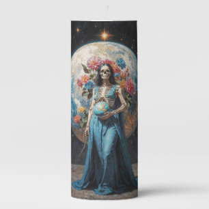 La Madrina Santa Muerte Pillar Candle