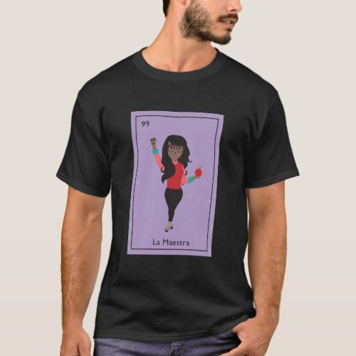 La Maestra No Logo T_Shirt