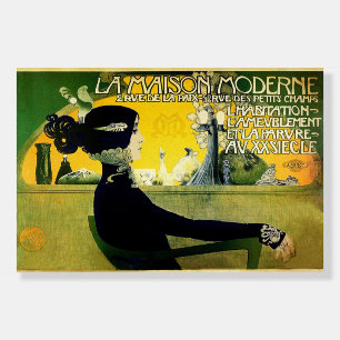 La Maison Moderne - Art Nouveau Foam Board