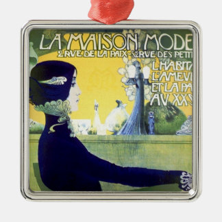 La Maison Moderne Art Noveau Metal Ornament