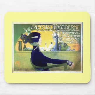 La Maison Moderne Art Noveau Mouse Pad