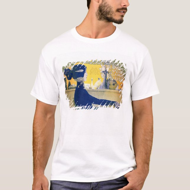 La Maison Moderne, c.1902 T-Shirt (Front)