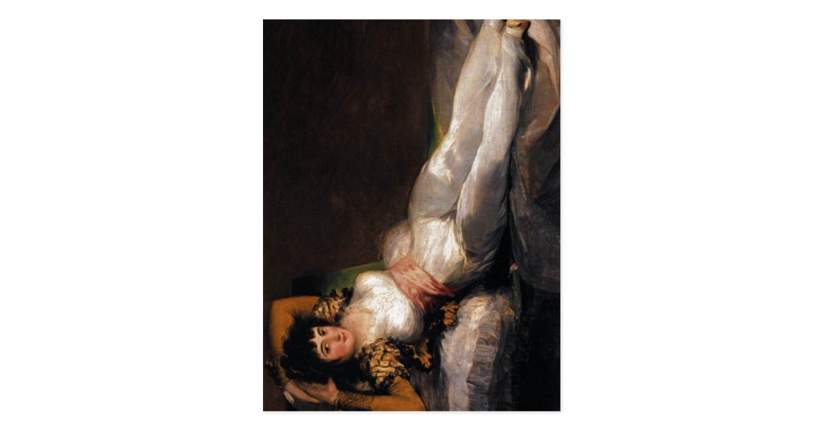 La Maja Vestida Maja Goya Francisco De Goya Fran Postcard Zazzle Com
