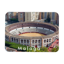 La Malagueta - the bullring in Malaga.