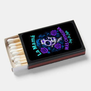 La Mamá Más Chingona Funny Spanish Mom Matchboxes