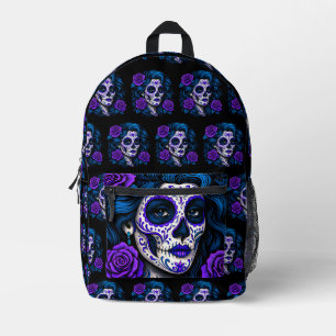La Mamá Más Chingona Funny Spanish Mom Printed Backpack